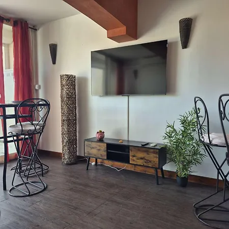 Cactus Natura-beach Nb202 - Luxe - 4 Personnes Apartment *