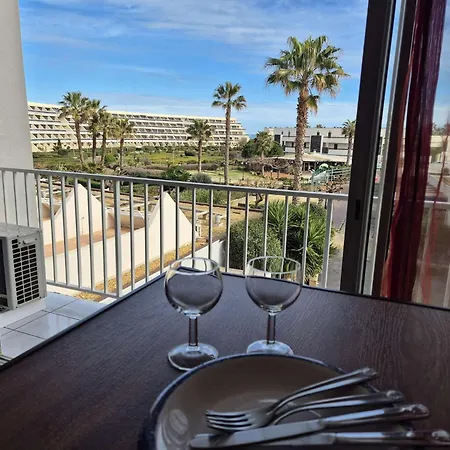 Cactus Natura-beach Nb202 -by Agn - Luxe - 4 Personnes Apartmán Agde