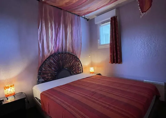 Cactus Natura-beach Nb202 - Luxe - 4 Personnes Апартаменты *