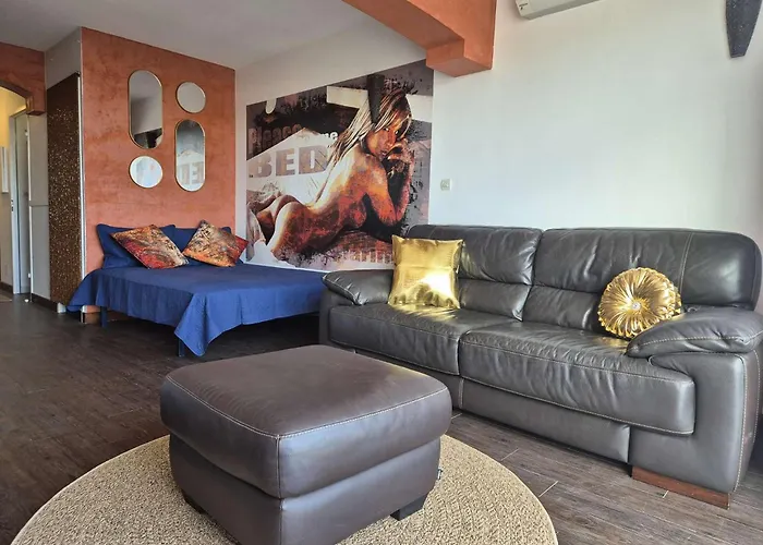 Cactus Natura-beach Nb202 - Luxe - 4 Personnes Агд