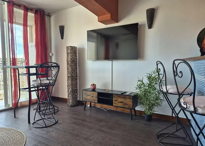 Cactus Natura-beach Nb202 - Luxe - 4 Personnes Апартаменты *